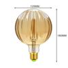 Led Bulb Special Shaped 220v Filament G125 Clear Vintage Bulbs Decorative Retro E27 Warm White Gold Lighting 2700k Edison