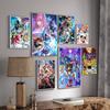 Japanese Hot Anime S-Saint Seiya Whitepaper Poster Waterproof Paper Sticker Coffee House Bar Aesthetic Art Wall Painting