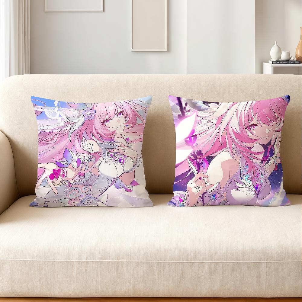 Video Game Honkai Star Rail Cyrene Pillow Case Applicable Space For Guest Rooms Interiors Cars Office House Decoration