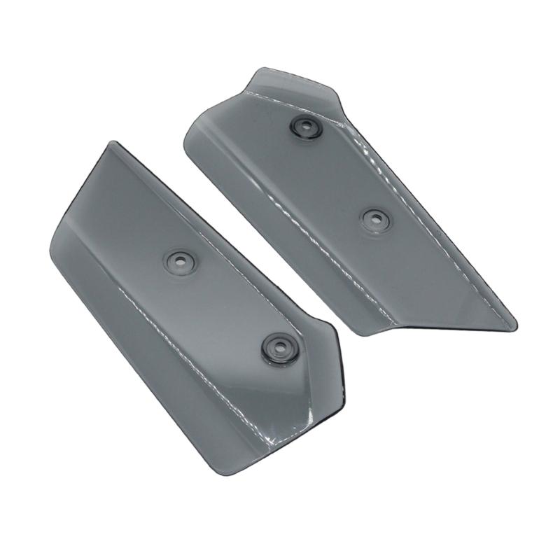ABS Wind Deflector Handguard Easy Installation Windshield Handguard Weather resistant Handguard Simple Install for MT09