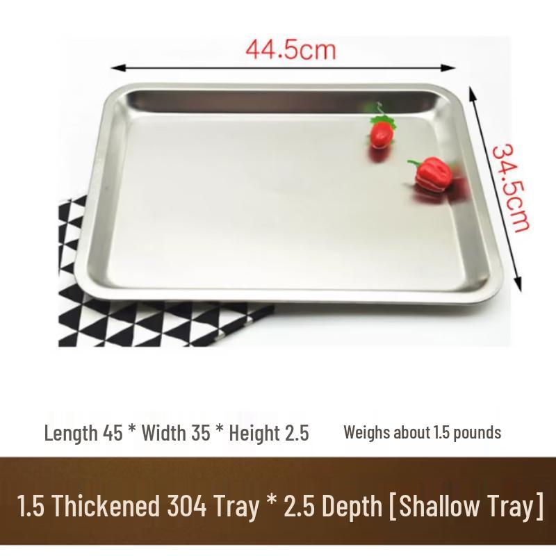 Commercial 304 Stainless Steel Steaming Tray