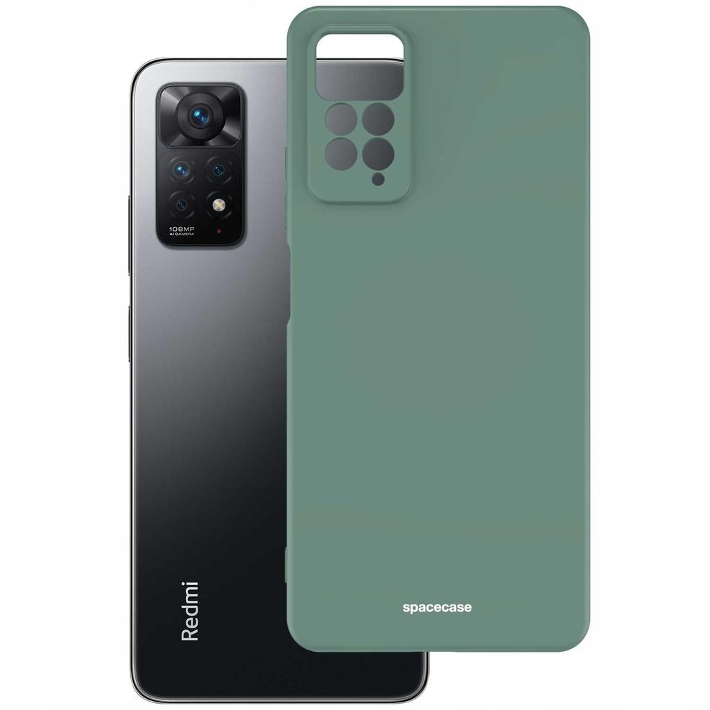 Sc Silicone Case Redmi Note 11 Pro 5G Dark Green