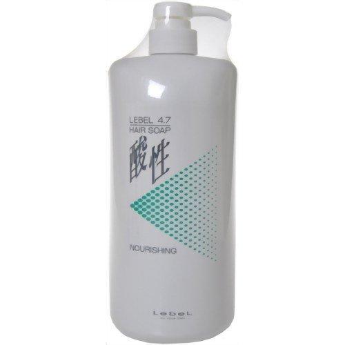 

LebeL 4.7 Acidic Hair Soap Nourishing 1200ml