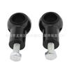 Harley-Davidson Handlebar Riser Spacer 2 Inch Tall Black Or Chrome Finish Universal Fit Touring Sportster Softail