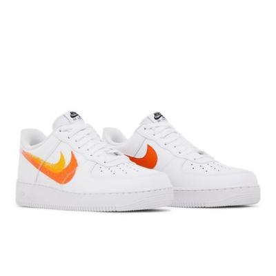 Air Force 1 07 Swoosh Pintura en Spray - Naranja Seguridad FJ4228-100
