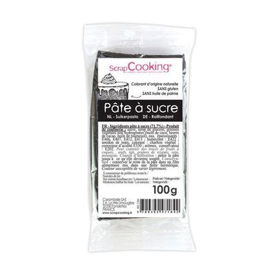 Black Fondant (vanilla) - Pro Quality. - 10...