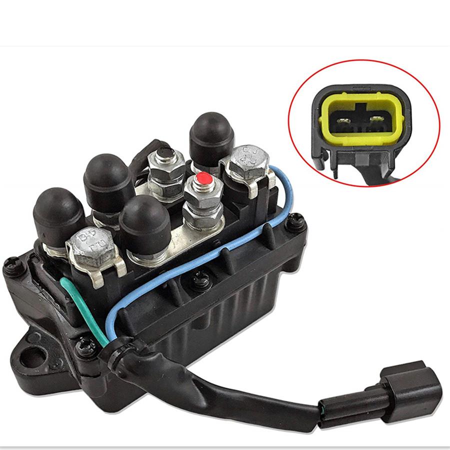 Trim Relay For Yamaha Outboard 4 Stroke Engine 40-90HP Replaces 63P-81950-00-00