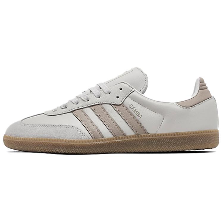 

new Adidas Originals Samba Og Grey Vapor Grey Gum Women s 40