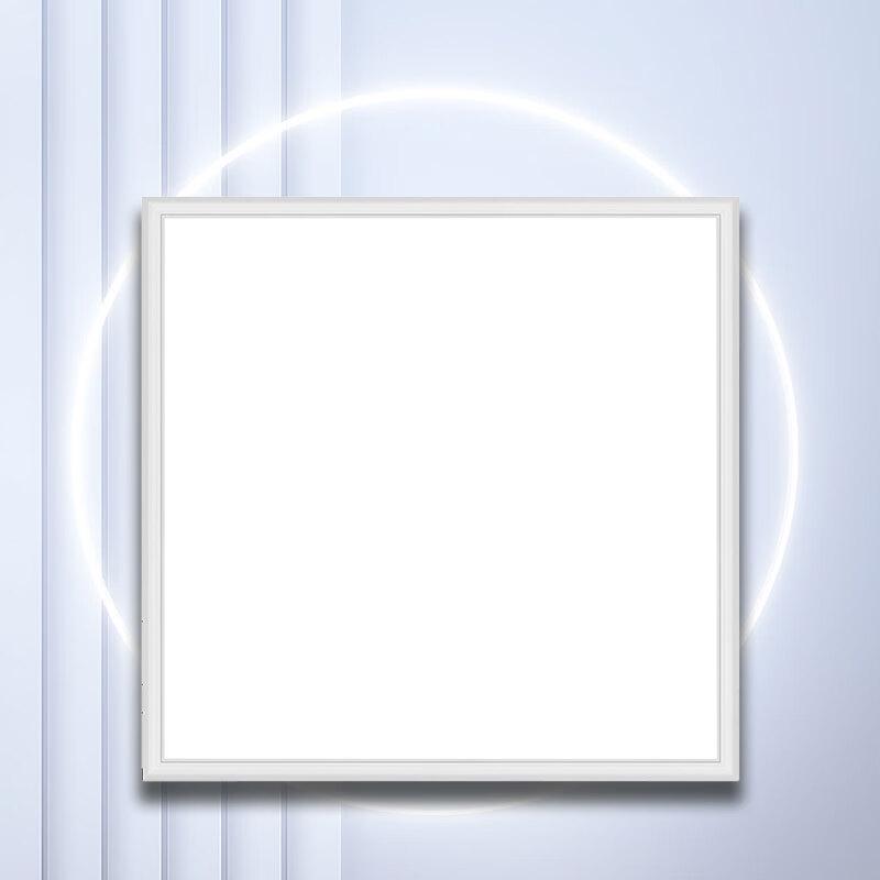 Integrated LED Ceiling Flat Panel Light