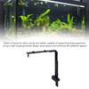 Fish Tank Lighting Holder Aluminum Alloy Aquarium Light Holder Stable Support Easy Installation Fish Tank Light Hanging Bracket