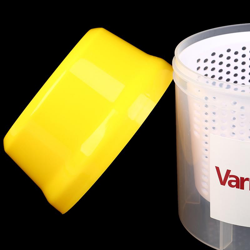 Botella de prueba de ácaros Varroa, colmena de apicultura, herramientas para comprobar ácaros, 1 ud.