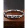 The Six Character Mantra Chopin Bracelet Men's Trendy Retro Ethnic Style Jewelry Fashion