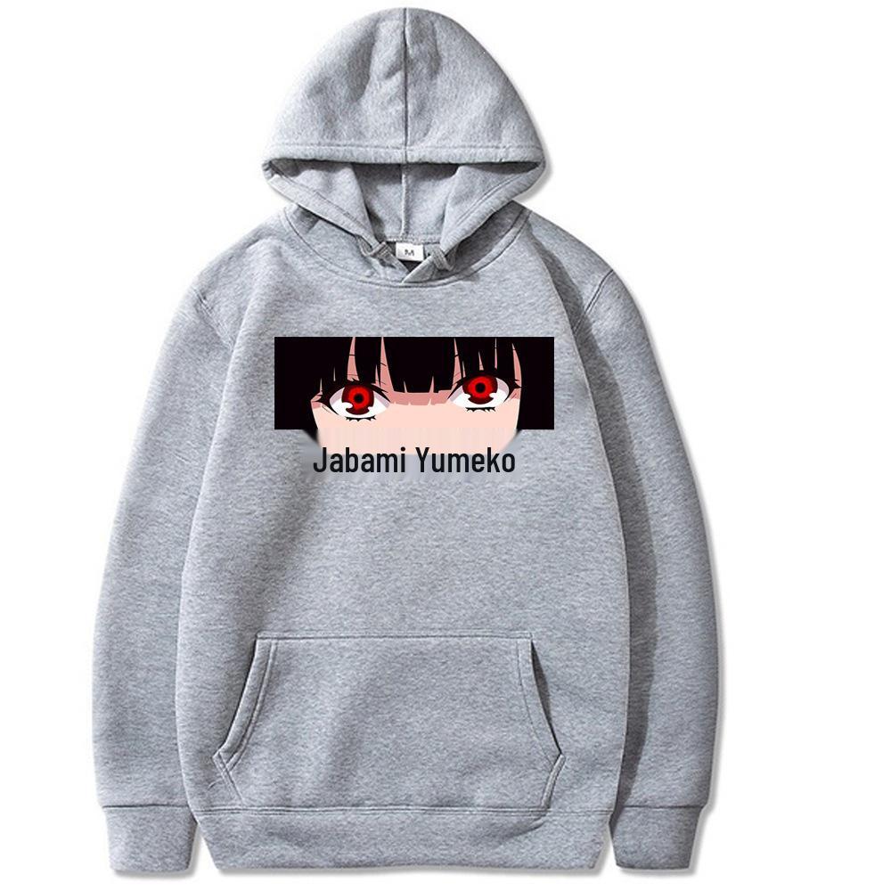Kakegurui 2026 Loose Fit Printed Hoodie Sweatshirt
