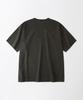 OUTSTANDING Life Is Tee Surf Ride Tee_Pigment Charcoal