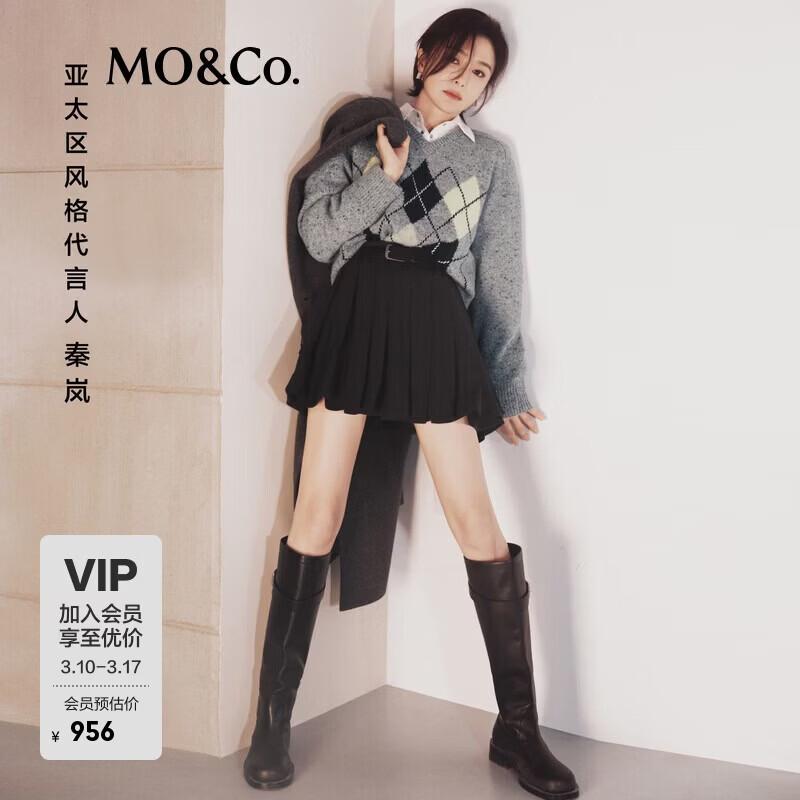 MO&Co. A-Line Mini Skirt XS