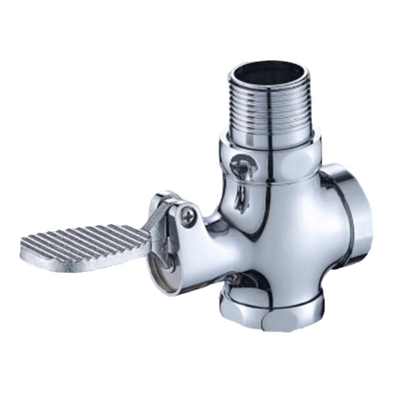 Foot-Operated Flush Valve