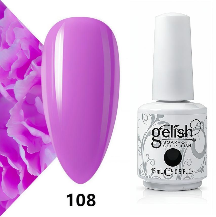 Gelish Nail Polish Set: Gel Polish, Nail Art, Press-on Nails, Base & Top Coat