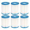 Type II Swimming Pool Filter Cartridge For Bestway 58094, Bestway 58383 58386 530/800 GPH Cartridge Filter Pump Lay-Z-Spa