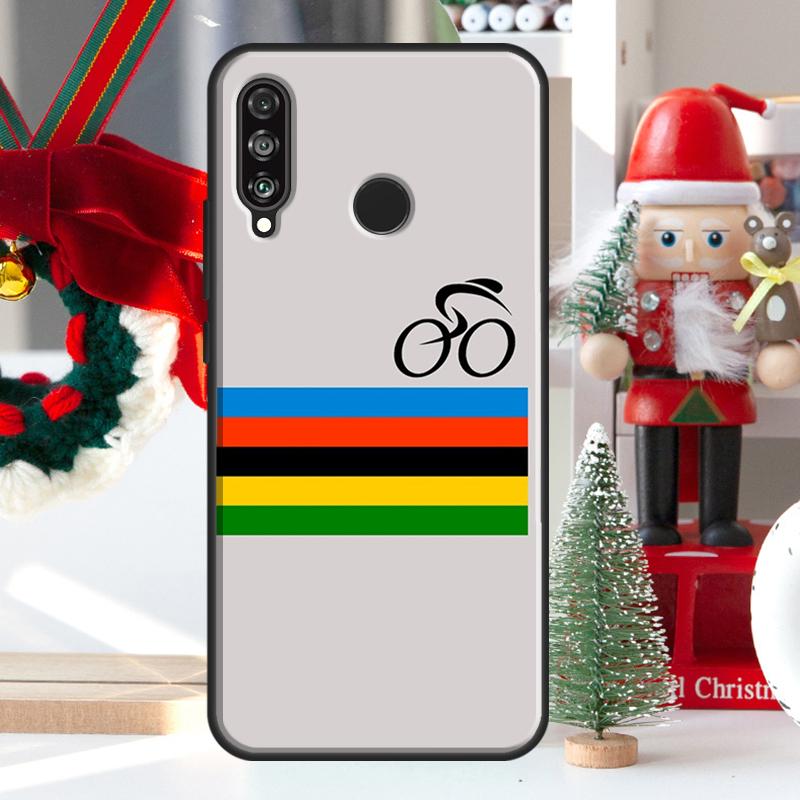 Bike Cycling Art For Huawei Honor 50 X9 X8 X7 Magic4 Pro P50 P20 P40 P30 Lite P Smart Z 2021 Nova 5T Case