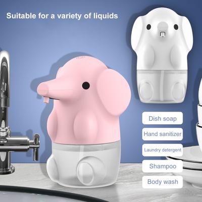 Automatický senzorový dávkovač mýdla Bezdotykový dávkovač dezinfekce na ruce s chytrými senzory Dobíjecí Vhodný pro děti