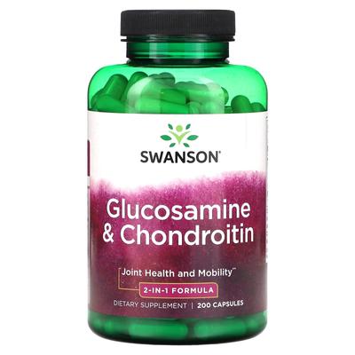 Glucosamina e Condroitina, 200 Capsule