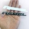 Zinc Alloy Car Emblem, 3D Metal Car Sticker, Letter Badge, Auto Body Rear Trunk Decorative Sticker, Car Exterior Accessories