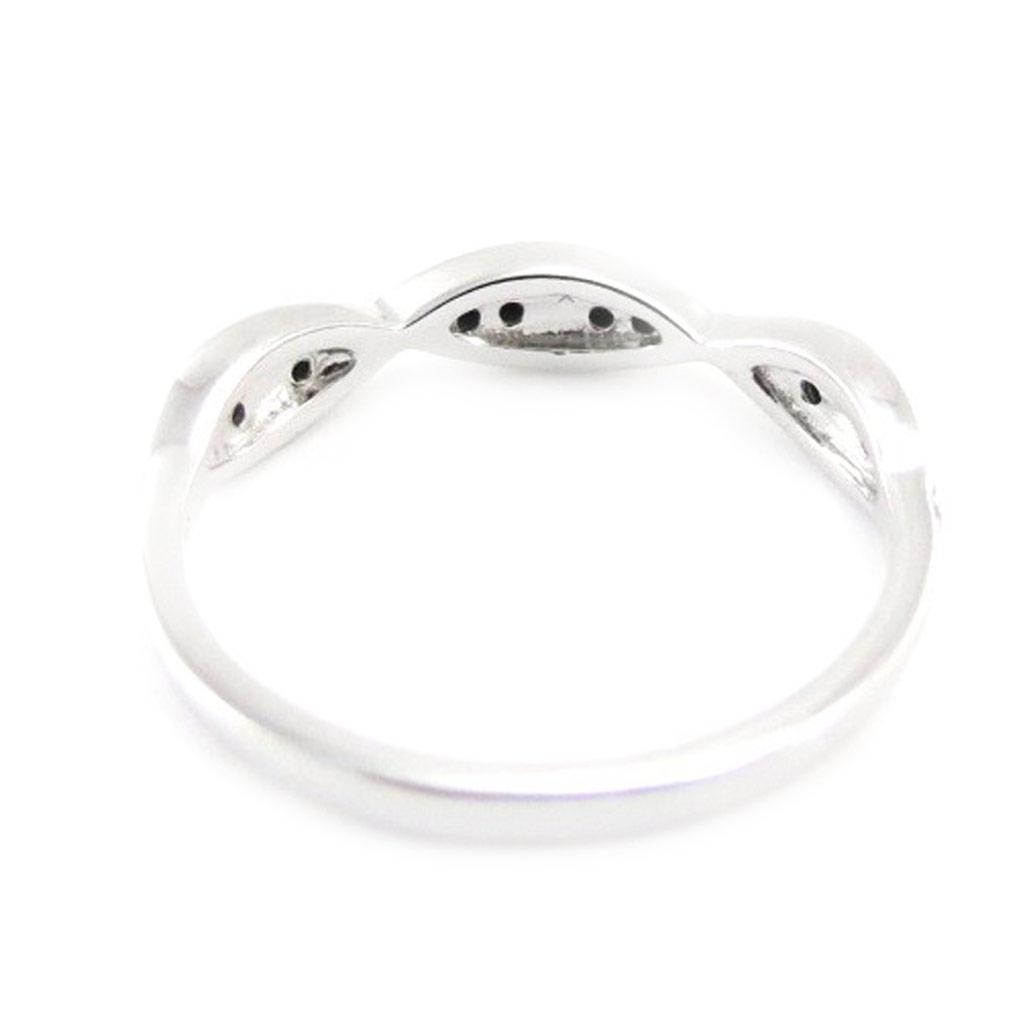 Silvervigselring 'Romy' Svart silver (rhodiumpläterad) - 3 mm