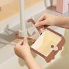 1Pieces Durable Push-type Sink Drain Basket Anti-leakage Versatile Kitchen Sink Filter Basket Outdoor Tableware