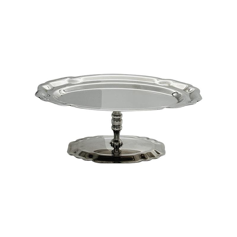 1PC Dessert Cup Minimalist Stainless Steel Dormitory Pudding Cup Heat-proof High Footed Bowl Practical Snack Bowl Convenient