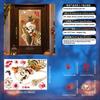 Ghost Festival Party Funny Skull Decorative Window Sticker Glue-free Static Glass Sticker Halloween Atmosphere Sticker