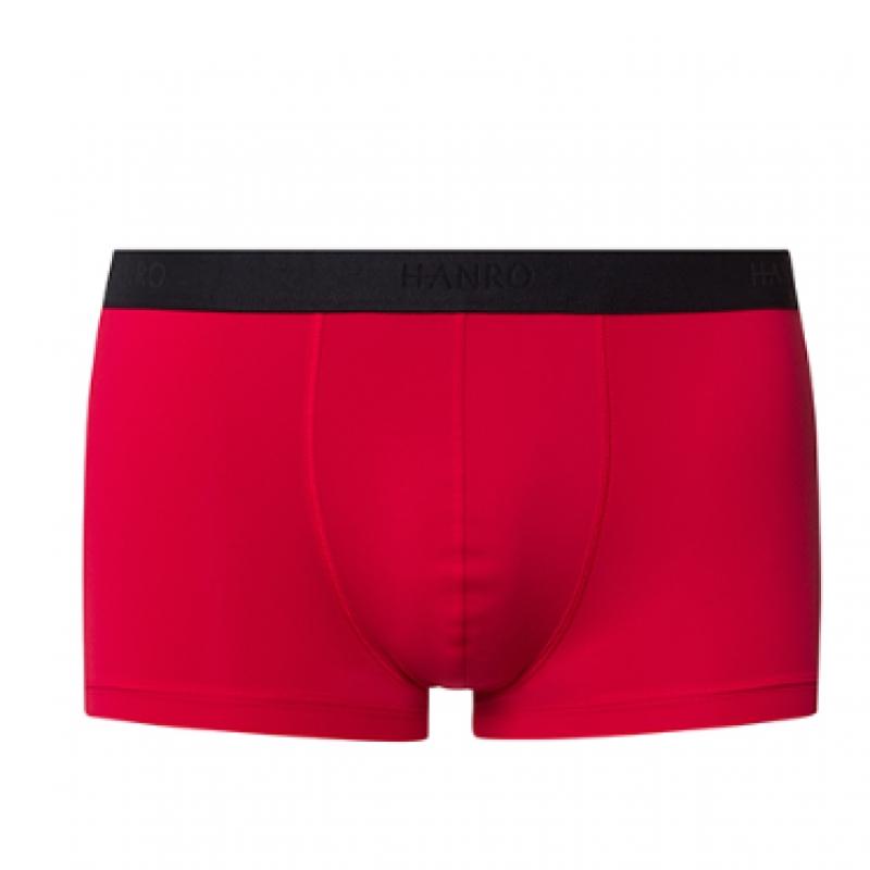 Hanro Micro Touch Boxershorts Blessing Red  73107