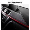 Beterhumz Car Dashboard Panel Multimedia Cover Trim For BMW F30 F32 F34 320i 328i 330i Top Suede Stickers Interior Accessories