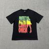 Corteiz Short Sleeve T-Shirt Mens Loose Fit Graphic Print Crew Neck Casual Streetwear Tee
