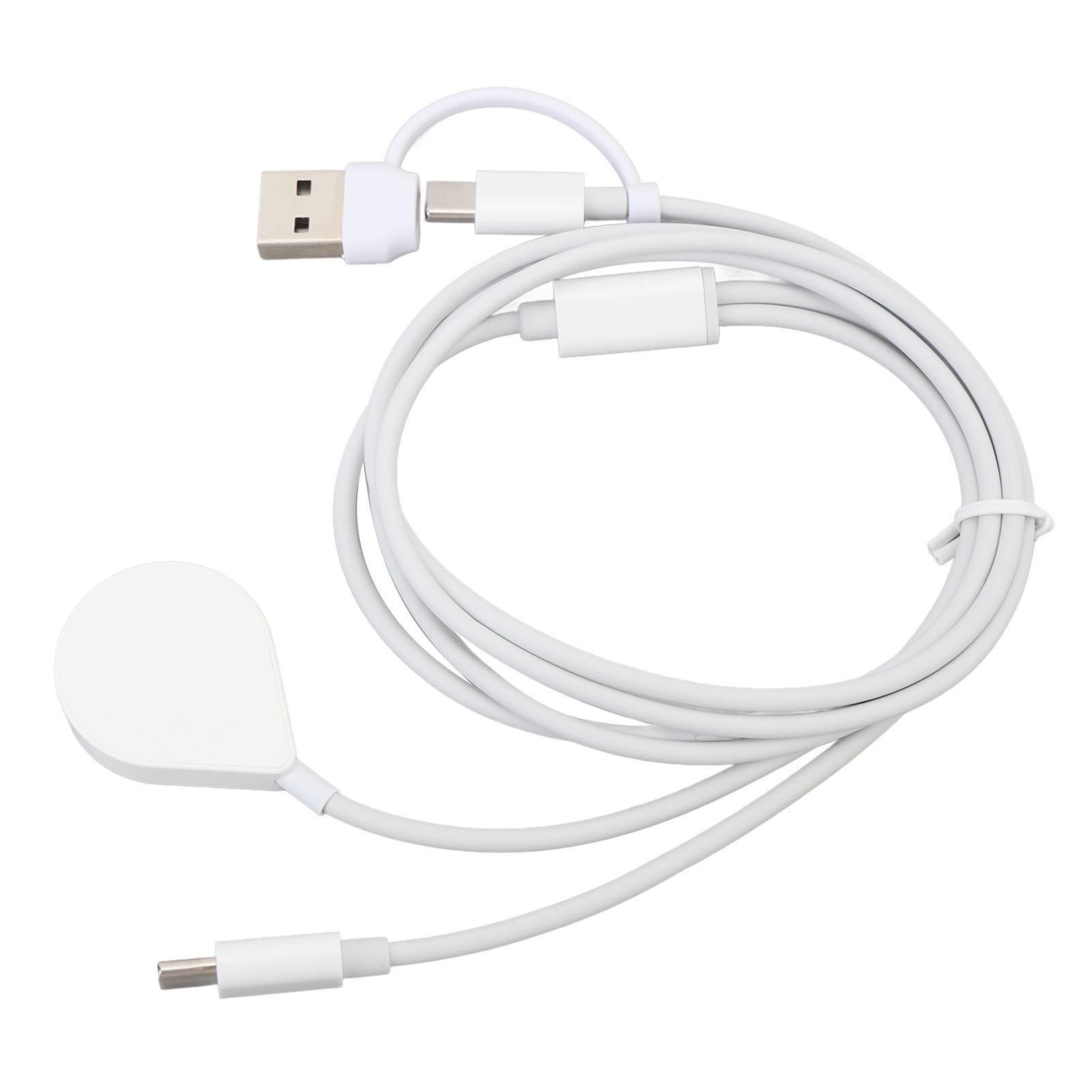 

Кабель для зарядки 2 в 1 USB Type C Быстрая зарядка Телефон Часы Многофункциональный зарядный кабель Для 15 Pro 15