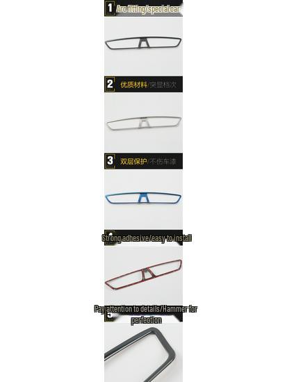 New Vision Air Vent Trim for 18 Front Row Models