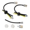 2x Fuel Hose with Fuel Filter Set for FXPs152 and For FXMs152 Brushcutter Replacement Parts with and Tank Breather