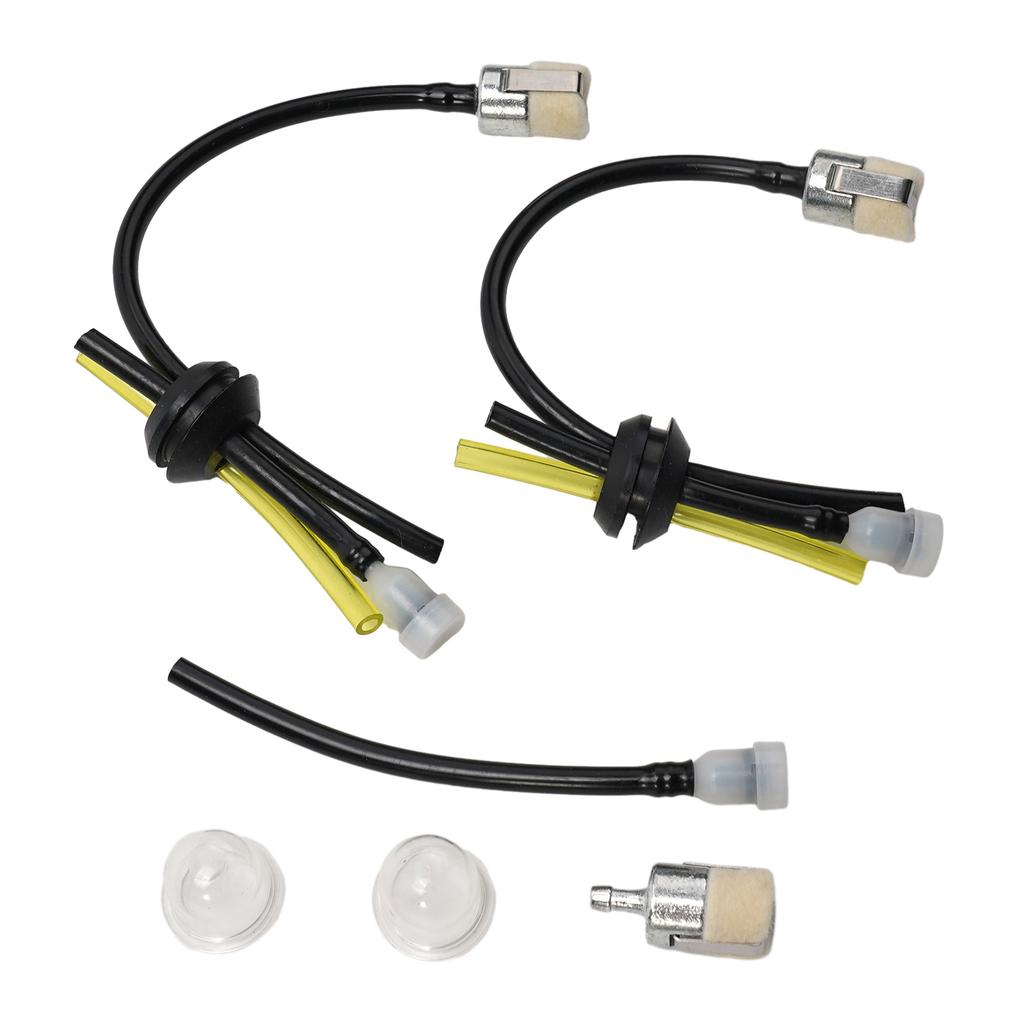 2x Fuel Hose with Fuel Filter Set for FXPs152 and For FXMs152 Brushcutter Replacement Parts with and Tank Breather