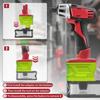 Battery Converter For Ryobi 18V Li-ion Battery Convert to For Milwaukee 12V Cordless Power Drill Tool 2471-21 2471-22 2590-20