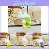 Adorable Plush Duck Keychain Soft Toy For Kids Cute Four Inch Doll Gift Decoration
