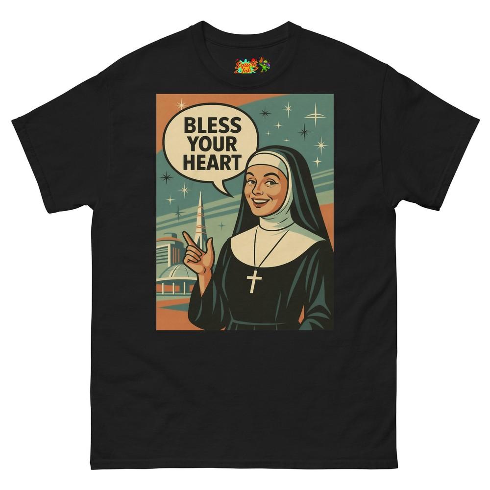 

Nun-Than But Truth Bless Your Heart Funny T Shirt L
