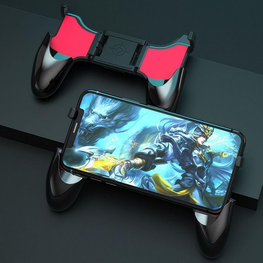 Ergonomic Design Mobile Gamepad Comfortable Game Joystick Handle for Android/iOS/Mobile