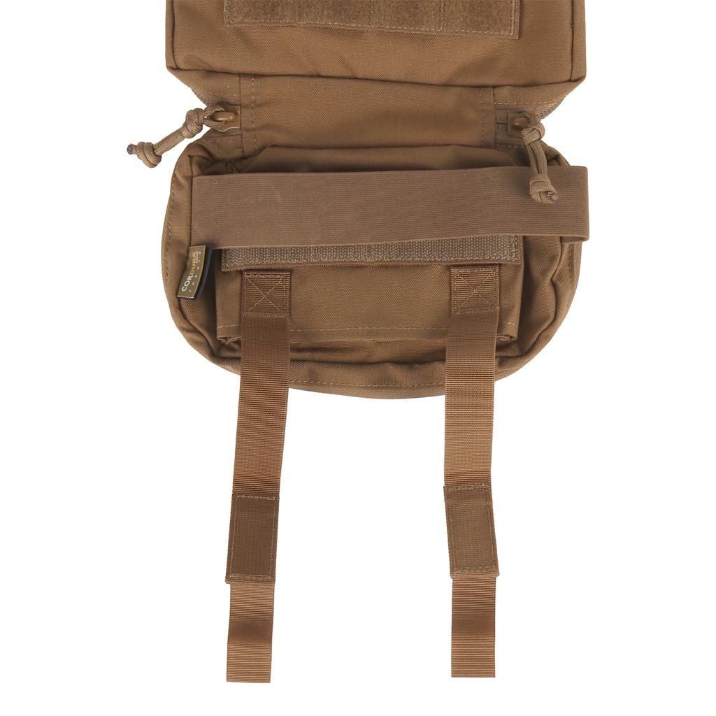 Vancefly Organizer Molle Admin Pouch Multicam