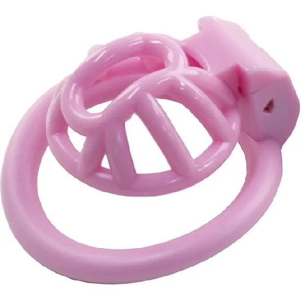 2026 NewSuper Small Penis Ring Sissy Chastity Cage,Locked in Male Chastity Device with 4 Base Ring26