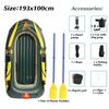 2 Person 3 Layer 180KG PVC 110 Silk laminated kayak Rowing Canoe Load Sport Race PVC Inflatable boat Inflatable Fishing Boats