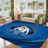 Canterbury-Bankstown Bulldogs Design Crystal Velvet Rug Soft Decorative Mat for Bedroom Entrance