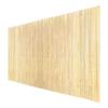 Natural Bamboo Slat Screening Privacy Bamboo Slat Fence 6 Ft H X 16 Ft L