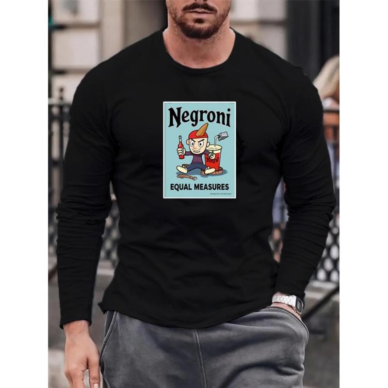 

Durable, Perfect for Office Casual & Coffee Runs, Men s Long Sleeve Top, Versatile & Breathable XXL чёрный