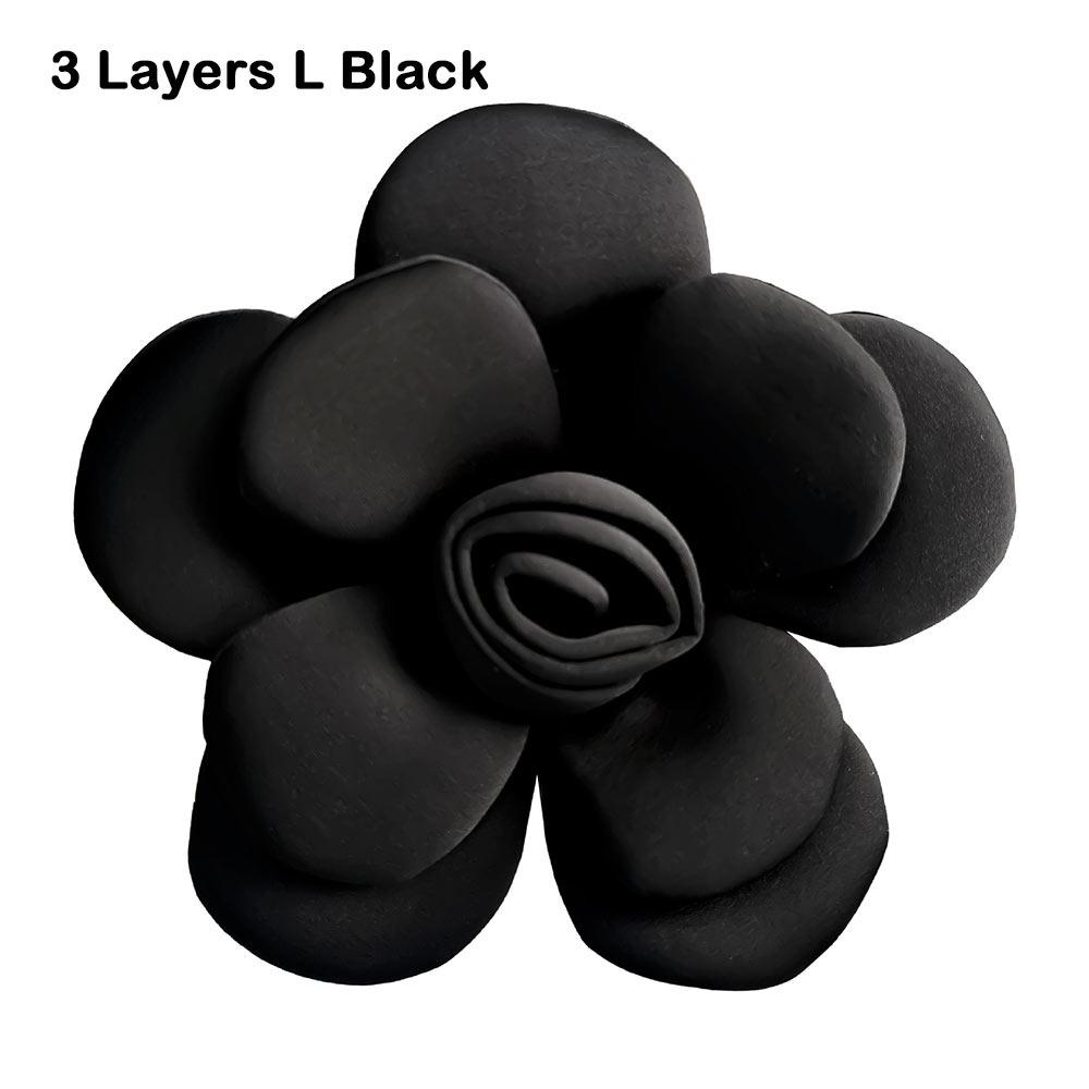 Fashion 3D Chest Flower Large Size DIY Brooch Accessories Exquisite Removable Dress Decoration Wedding Dress Clothes Decoration