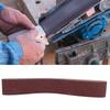 10pcs 27x2 Inch Aluminum Oxide Sanding Belt 686x50mm Abrasive Band for Wood Soft Metal (40#)