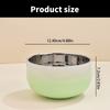Functional Insulated Bowl Home Use Insulated 304 Stainless Steel Kitchen Bowl for Maintaining Meal Temperature